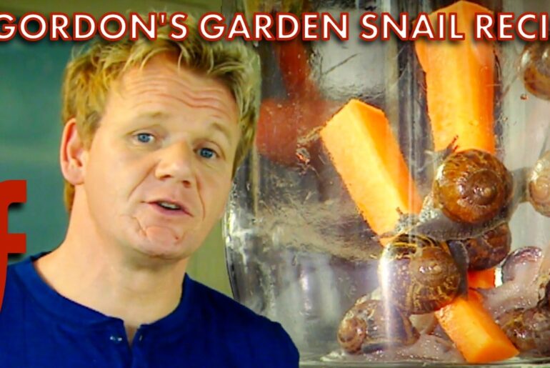 Gordon Shows You How To Cook Snails From Your Back Garden! | The F Word | Gordon Ramsay