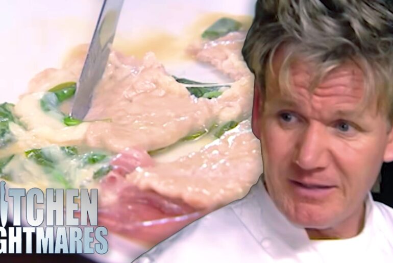 "It's like BABY VOMIT!" | Full Episode | Kitchen Nightmares