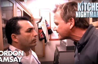 Gordon Ramsay’s MOST EXPLOSIVE Shouting Match Ever! | Full Episode | Kitchen Nightmares
