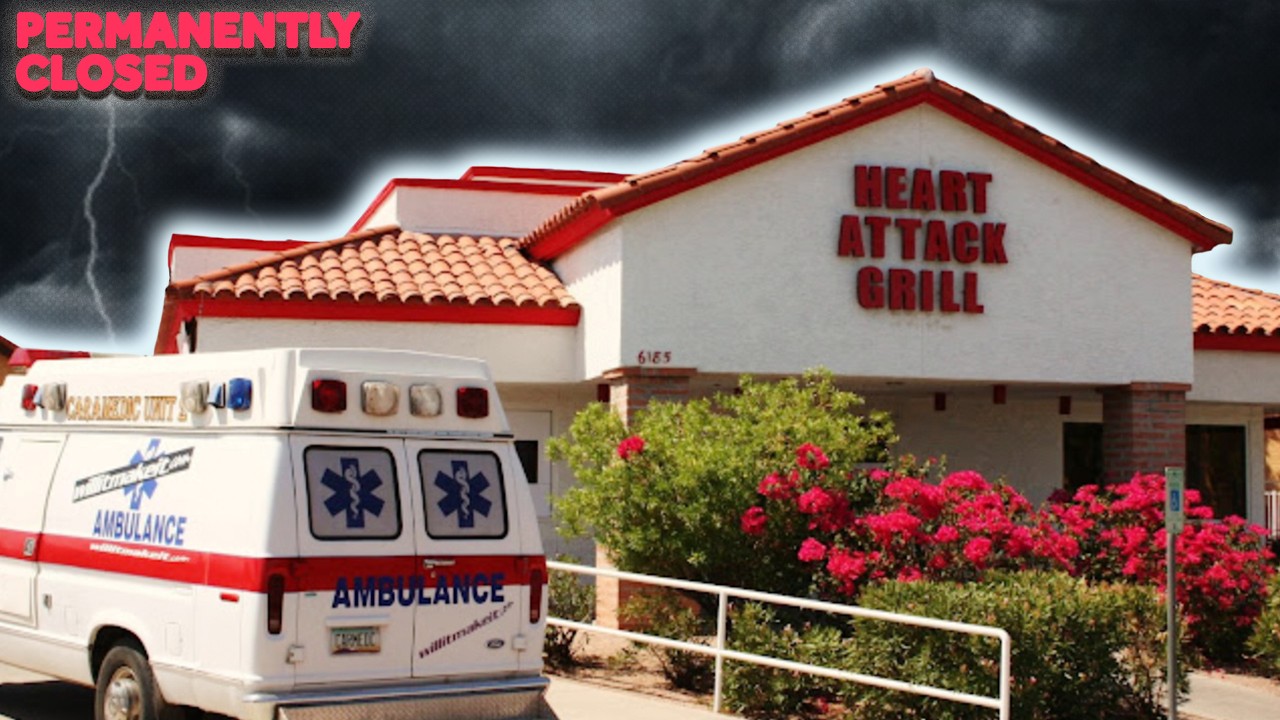 The Well Deserved Death Of Heart Attack Grill The Well Deserved Death Of Heart Attack Grill