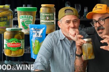 We Tried Every Pickle—Here’s the Best | Food & Wine
