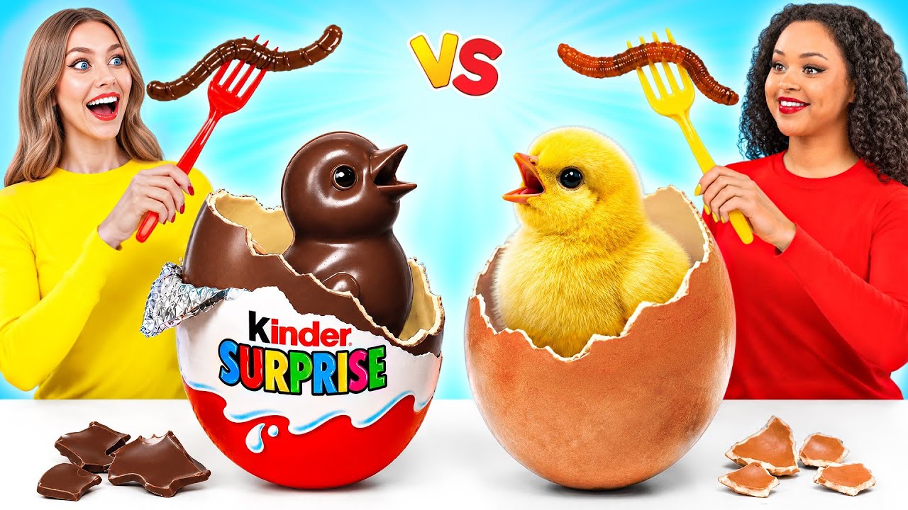 Real Food vs Chocolate Food Challenge | Funny Food Recipes by Multi DO Challenge Real Food vs Chocolate Food Challenge | Funny Food Recipes by Multi DO Challenge