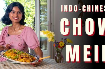 Indo-Chinese Chow Mein | The Ultimate Street Food Fusion