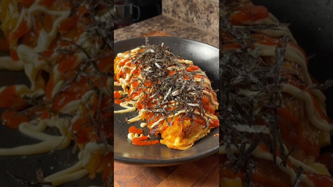 Ramen Omelette Ramen Omelette