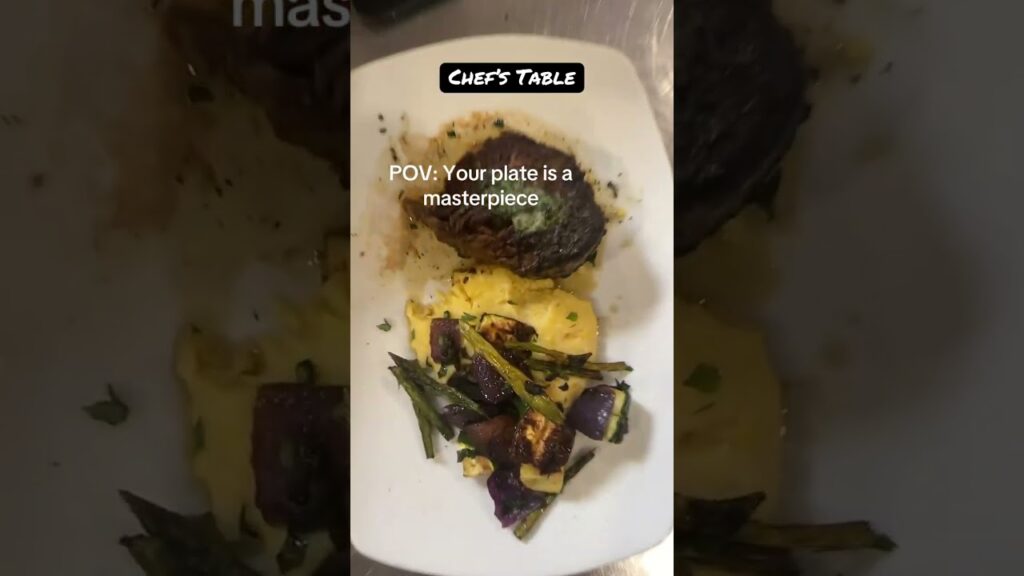 Chef’s Table | every Monday 7:30pm EST! Learn recipes like this.. cooking class, recipes, questions