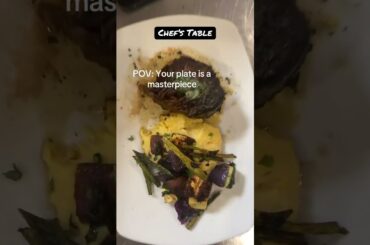 Chef’s Table | every Monday 7:30pm EST! Learn recipes like this.. cooking class, recipes, questions