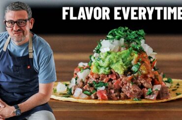 This Cheap Steak Becomes Crazy Flavorful Tacos With These Methods