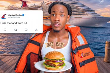 I Tried Every Restaurant On A Carnival Cruise