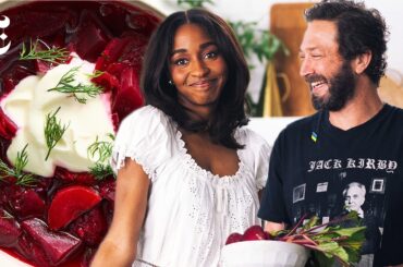 Ayo Edebiri and Ebon Moss-Bachrach of ‘The Bear’ Cook Together IRL | NYT Cooking