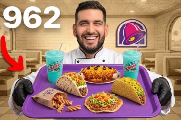 I Cooked The Original 1962 Taco Bell Menu