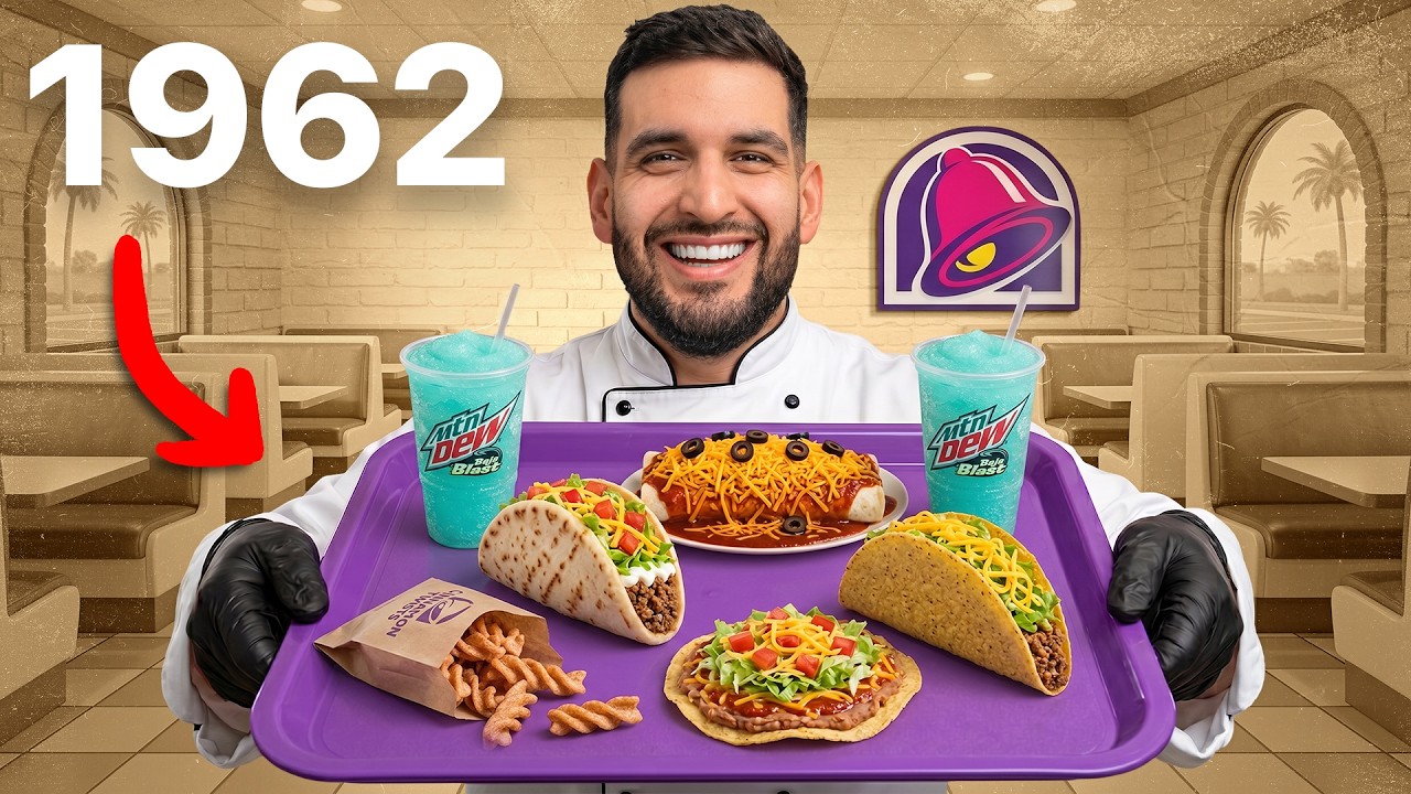 I Cooked The Original 1962 Taco Bell Menu I Cooked The Original 1962 Taco Bell Menu