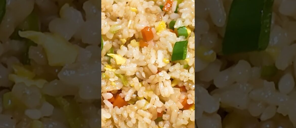 Hibachi Fried Rice At Home #recipe #cooking #blackstone #friedrice #hibachi