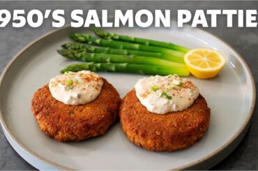 Forgotten 1950’s Salmon Patties (in just 20 minutes) | Food Wishes