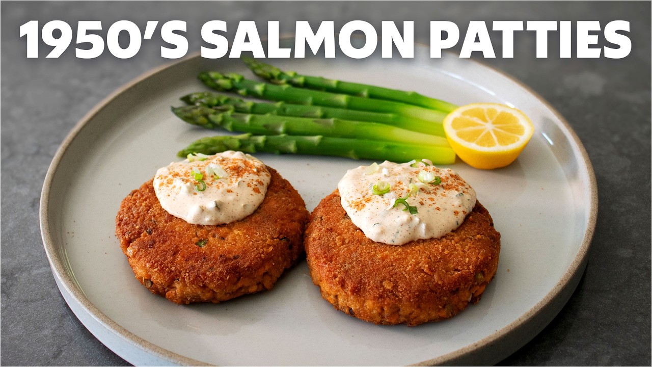 Forgotten 1950’s Salmon Patties (in just 20 minutes) | Food Wishes Forgotten 1950’s Salmon Patties (in just 20 minutes) | Food Wishes