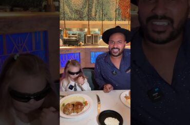 I Took a 10-Year-Old to Gordon Ramsay's Restaurant (No Price Limit!)