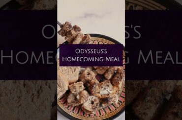 Odysseus's Homecoming Meal