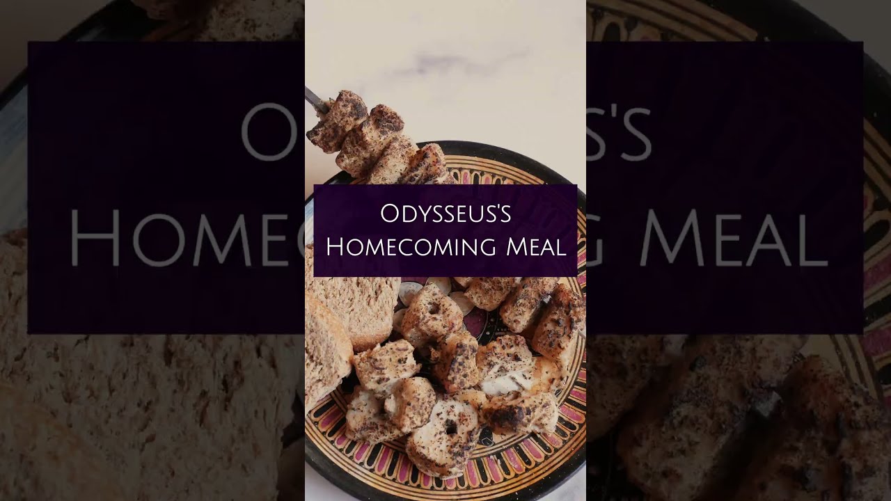 Odysseus’s Homecoming Meal Odysseus's Homecoming Meal