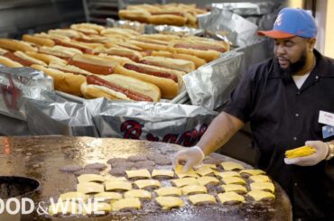 How an MLB Stadium Feeds 40,000 Fans Every Game (From Hot Dogs to Lobster)