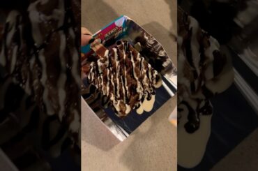 Waffle Up Tri Chocolate Chef’s Table Courtside #shorts #viralshorts #waffle #foodvlog