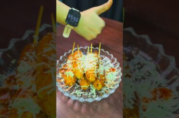 🌽 Crispy Cheesy Corn Sticks | Monsoon Special Snack 🤤 #Shorts #viral