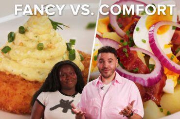 Fancy Vs Comfort Potato Salad