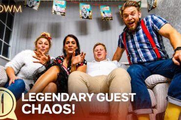 Iconic Guests Losing It For 2 Hours In Season 17 Marathon! | Come Dine With Me