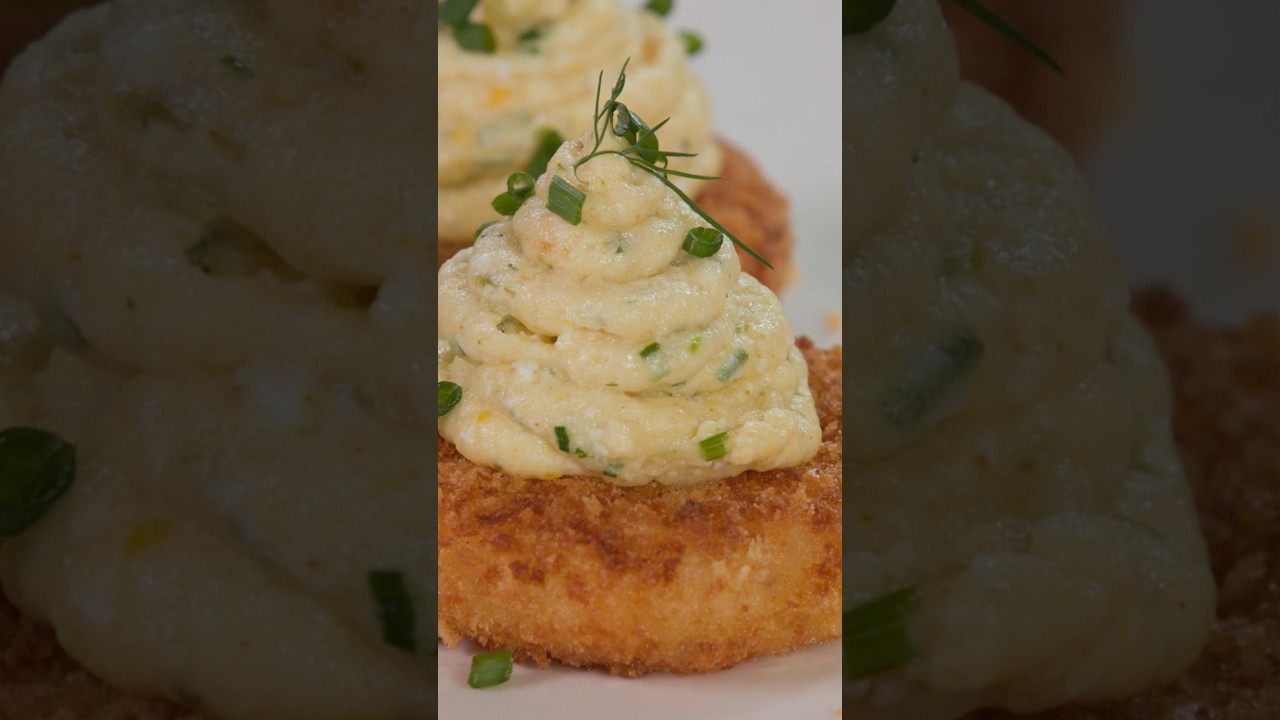 How To Make Whipped Potato Salad Croquettes How To Make Whipped Potato Salad Croquettes