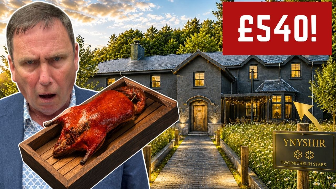 The UK’s Most Expensive Restaurant! £540! 30 Courses! RIDICULOUS!! The UK's Most Expensive Restaurant! £540! 30 Courses! RIDICULOUS!!