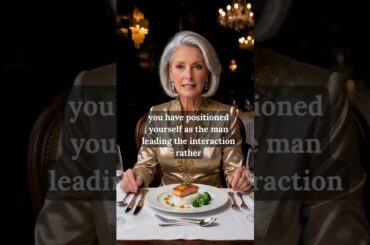 This menu move is costing you respect at fancy restaurants #shorts #etiquette