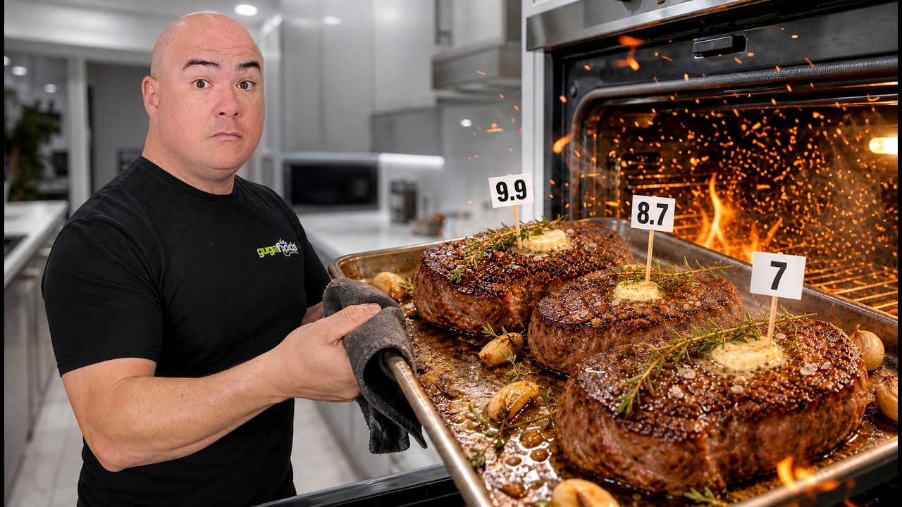 I was WRONG about the Best Way to COOK Steak! I was WRONG about the Best Way to COOK Steak!