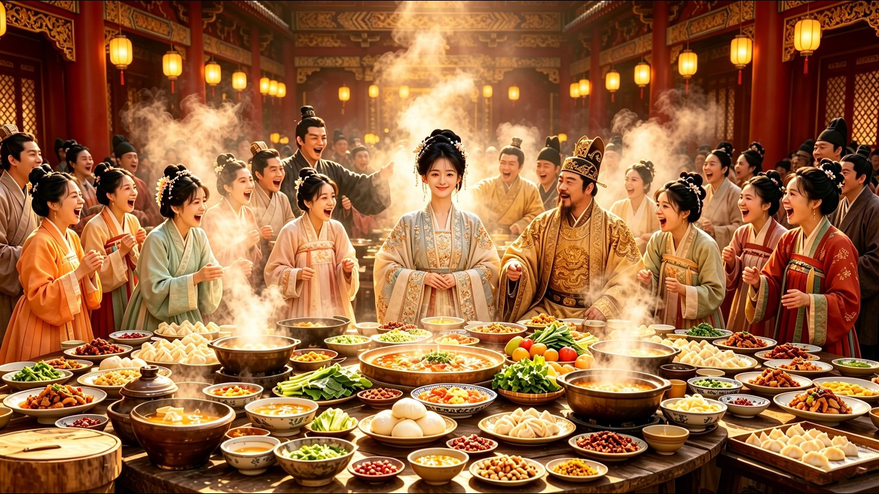 γENG DUBγππ Overworked Chef Travels Back, Turns Cold Palace Into a Food Paradise #shortdrama γENG DUBγππ Overworked Chef Travels Back, Turns Cold Palace Into a Food Paradise #shortdrama