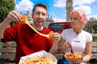 WE TRIED LONDON’S MOST VIRAL FOOD!