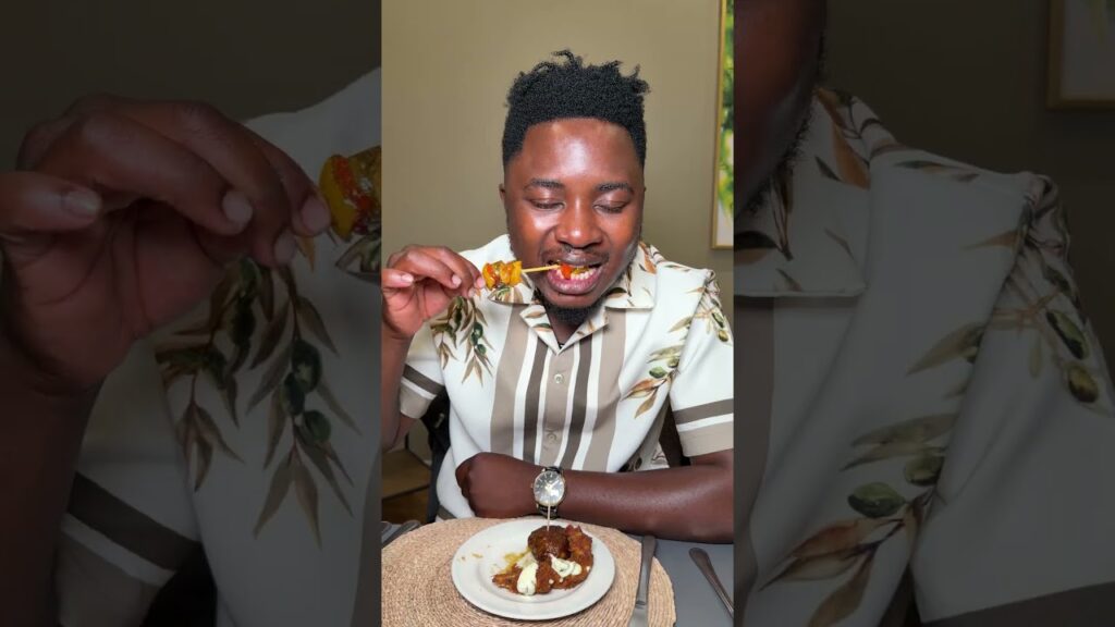 Went to try out the Chef’s Table Experience at Cresta Lodge in Harare. #food #culinaryhighlights