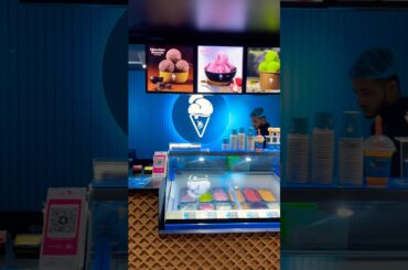 Savoy Ice Cream Gallery in Chef’s Table Courtside #shorts #viralshorts #icecream #foodvlog