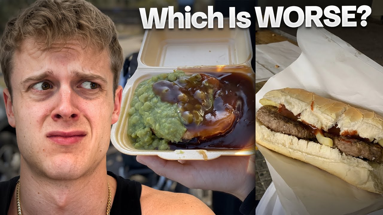 Pick The Better Food… Pick The Better Food...