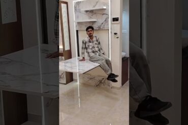 Folding Dining Table Jispe 4-5 log Aram se khana kha sakte h | #ytshorts #diningtable #viralvideo