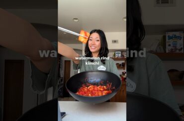 How To Make Watermelon Rind Kimchi