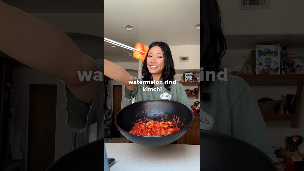 How To Make Watermelon Rind Kimchi How To Make Watermelon Rind Kimchi