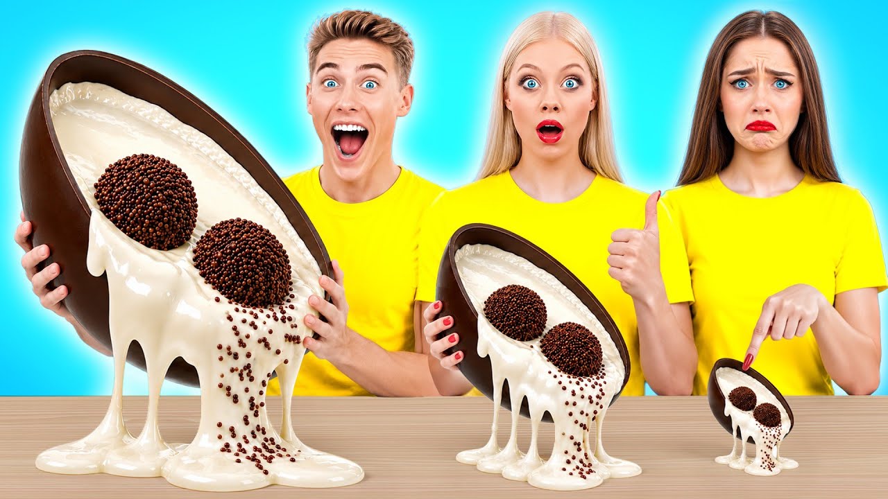Big, Medium and Small Plate Challenge | Creative Cooking Ideas by Multi DO Challenge Big, Medium and Small Plate Challenge | Creative Cooking Ideas by Multi DO Challenge