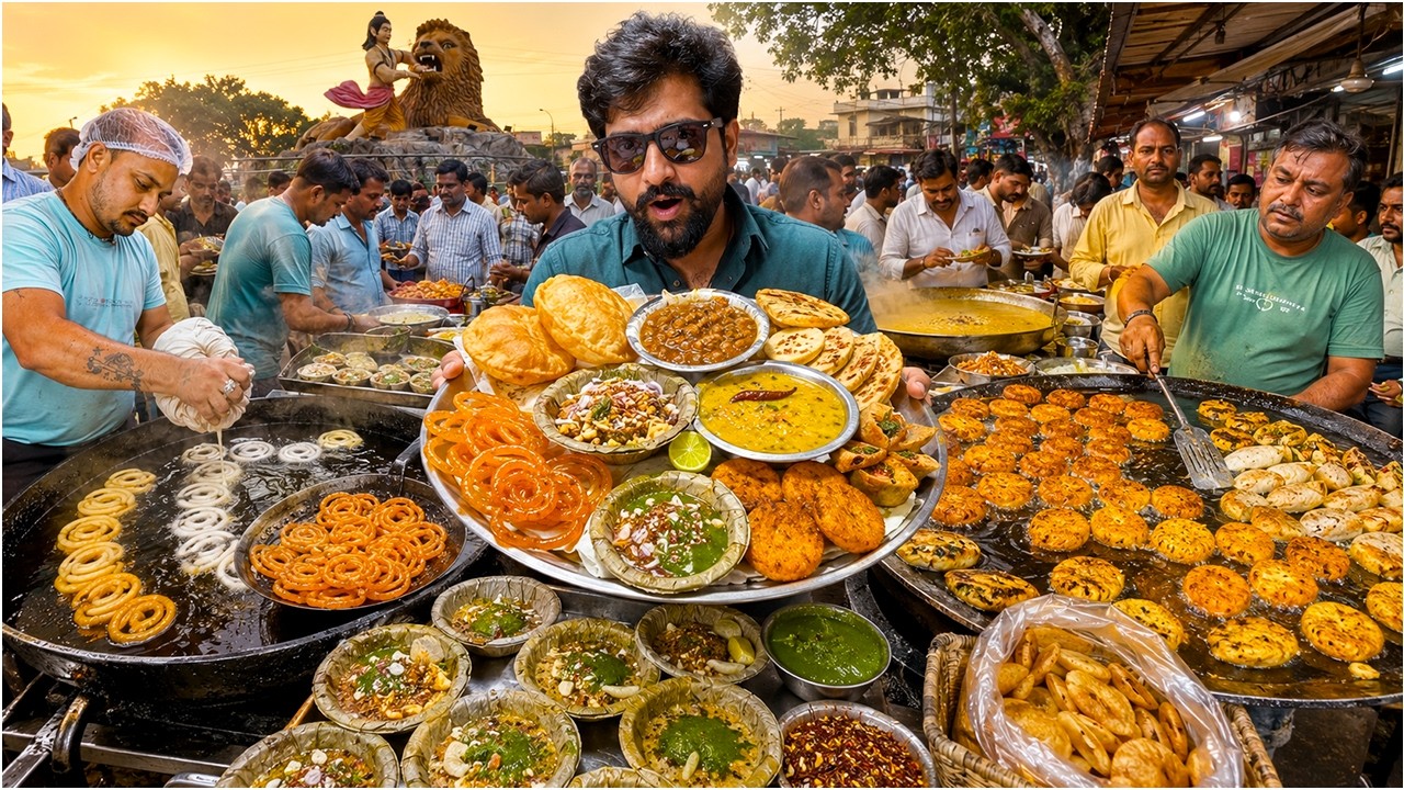 I Expose Moradabad’s EXTREME Indian Street Food Culture | This City Eats Like NO ONE’s WATCHING I Expose Moradabad's EXTREME Indian Street Food Culture | This City Eats Like NO ONE's WATCHING