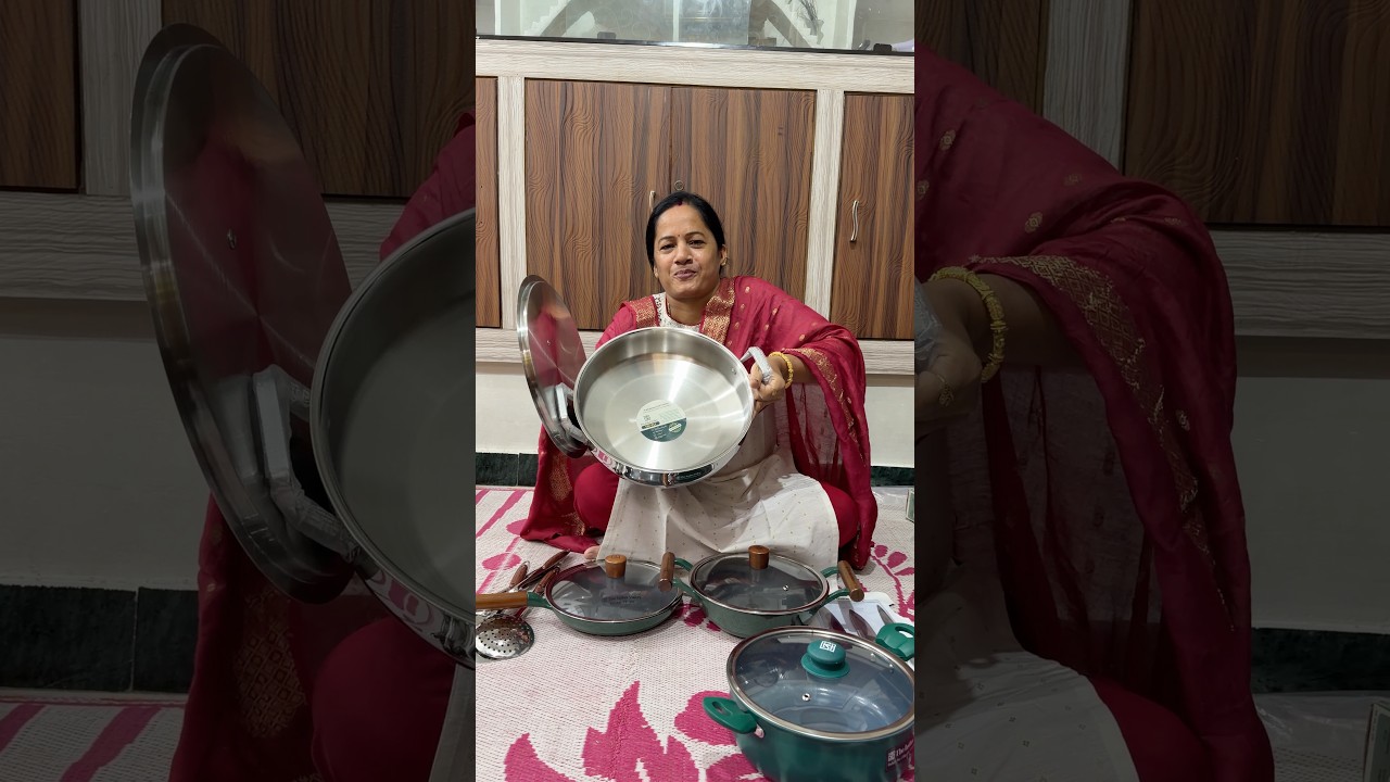 ఎంత బరువు 😵 #shorts #cooking #nonstickcookware #yummy #biryani ఎంత బరువు 😵 #shorts #cooking #nonstickcookware #yummy #biryani