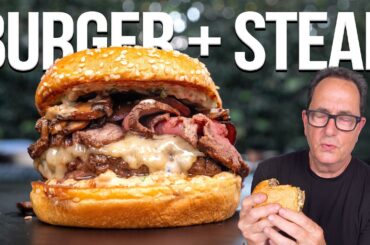 I Put a Steak ON a Burger... and It Changed Everything