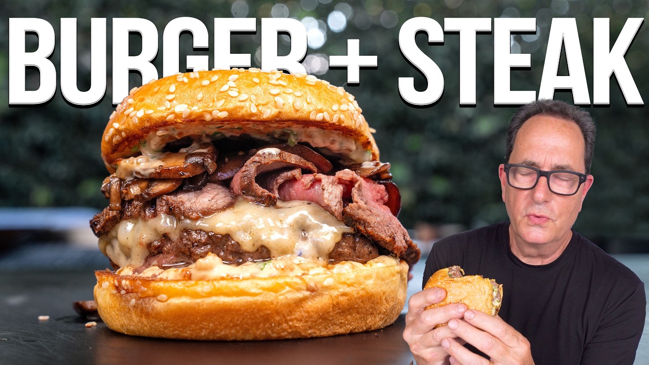 I Put a Steak ON a Burger… and It Changed Everything I Put a Steak ON a Burger... and It Changed Everything