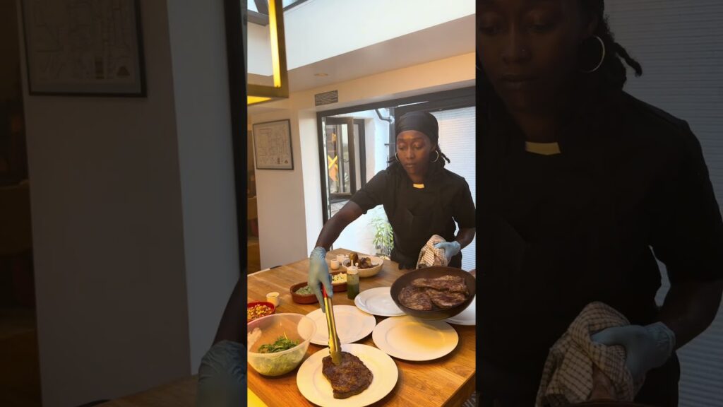 Private Chef Table for 5 👩🏾‍🍳 📍 : Lake District #food #privatechef #cooking