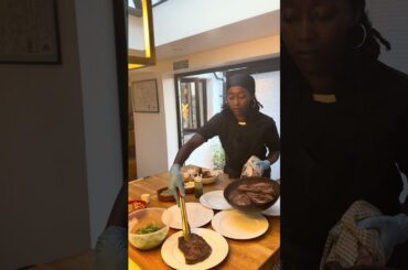 Private Chef Table for 5 👩🏾‍🍳 📍 : Lake District #food #privatechef #cooking