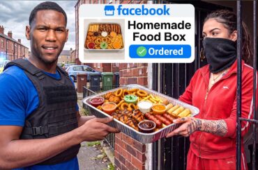 I Tried Facebook Marketplace Food In UK's Most Dangerous City