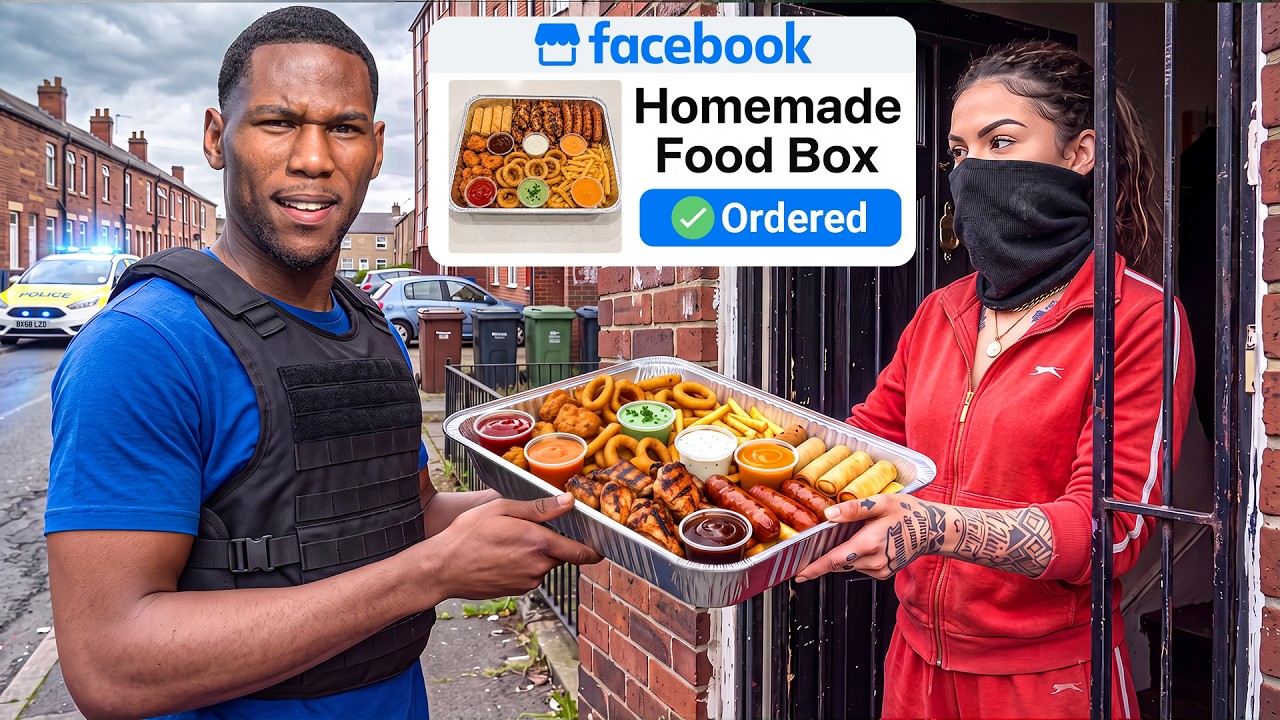I Tried Facebook Marketplace Food In UK’s Most Dangerous City I Tried Facebook Marketplace Food In UK's Most Dangerous City