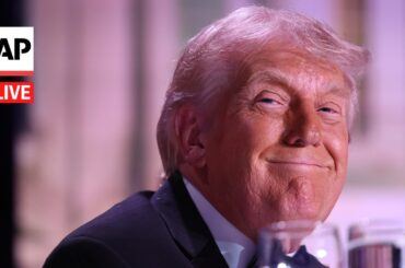 LIVE: Trump speaks at White House Correspondents’ Association dinner