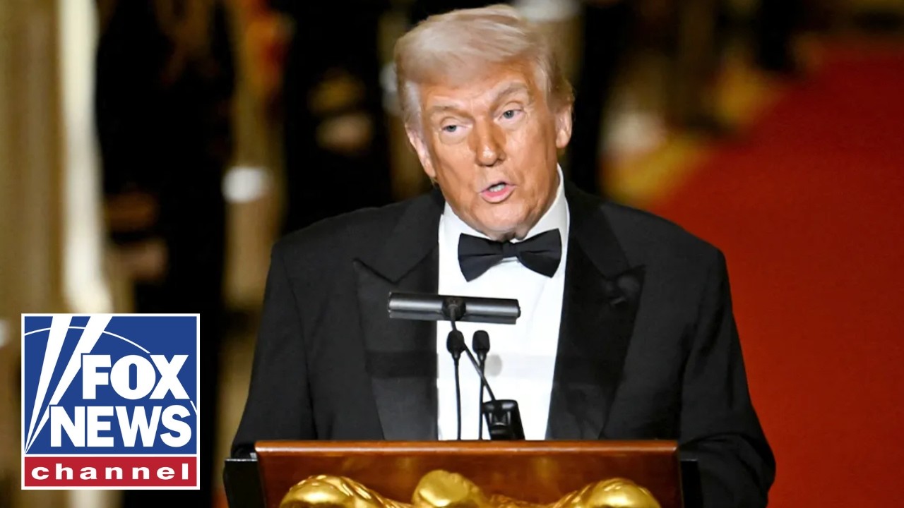 WATCH: President Trump delivers remarks at the White House Correspondents’ Association Dinner WATCH: President Trump delivers remarks at the White House Correspondents’ Association Dinner