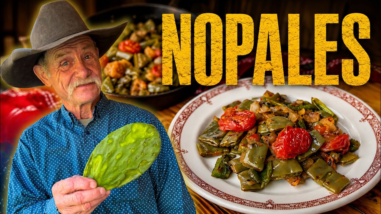 Cooking Cactus in the Wild! The Vegetable You Didn’t Know You Could Cook Cooking Cactus in the Wild! The Vegetable You Didn't Know You Could Cook